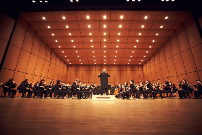수원시립교향악단 공연모습