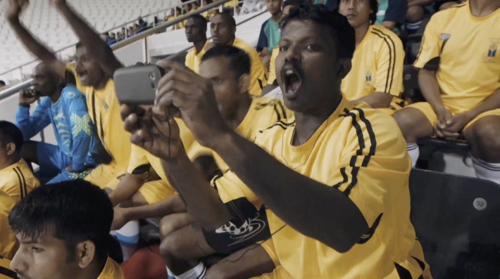 개막작 '우리들의 월드컵' 장면 갈무리