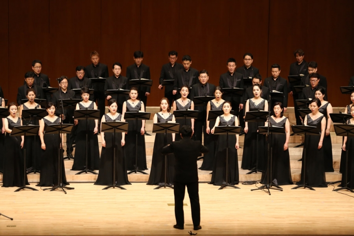 수원시립합창단 제4대 박지훈 예술감독 취임연주회