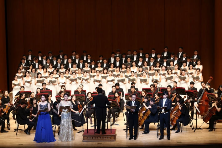 수원시립합창단 제4대 박지훈 예술감독 취임연주회