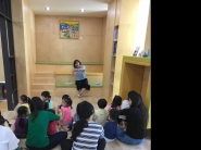 어린이들은 강사의 표정과 목소리에 집중하며 흥미로운 시간을 보냈다.