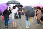 신태호 장안구청장은 20일 만석공원에서 장안구 여성합창단과 간담회를 가졌다.