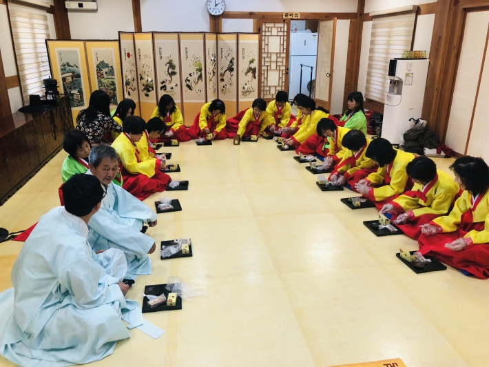 일본 오치초 한국어학습자, 수원시민과 언어·문화교류