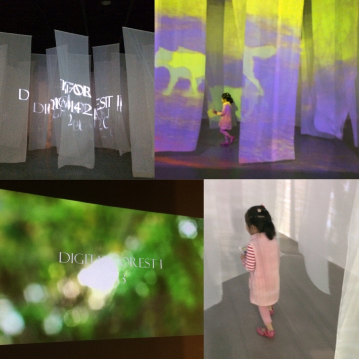 수원시립아이파크미술관, 홍나겸 작가의 Digital forest