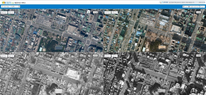 공간 GIS 기반 '수원시 생활공간 서비스' 이미지 