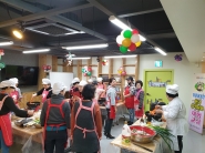 다문화가정 한국음식문화 체험교실