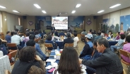 매탄2동 주민자치 토론회 개최(자치를 말하다) 