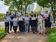 정자1동 주민단체협의회 일본 제품 불매 운동 동참 캠페인
