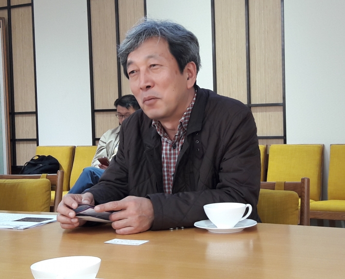 2019수원연극축제의 예술감독을 맡은 임수택 감독.
