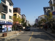 행사가 개최될 어울림상가마을(서수원로 523번길)전경