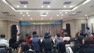 팔달구는 화서1동 행정복지센터 대강당에서 70여명의 관객이 참여한 가운데 '2019 북 콘서트'를 성황리에 개최됐다. 