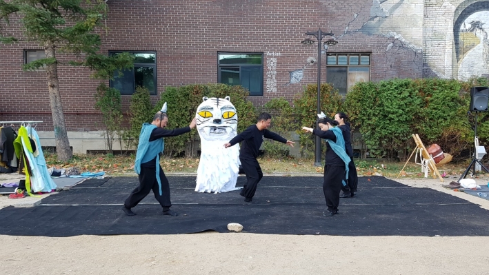 2017년 연합회에서 공연한 고전 해학극 '호질'