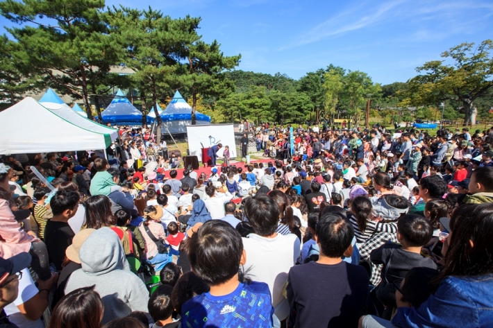 2019 '이웃과 함께하는 가을문화축제' 전경