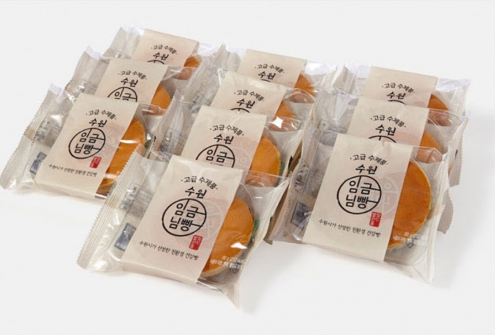 수원 임금님빵은 현재 온라인에서 판매되고 있다. 