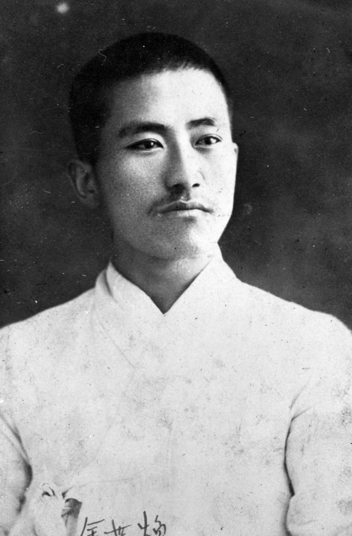 2020년 3월 이달의 독립운동가로 선정된 김세환(독립기념관 소장).