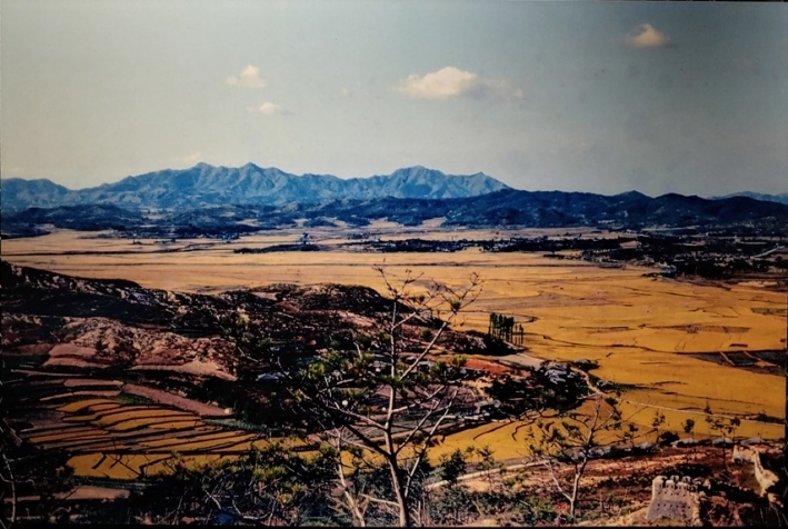 수원박물관 곽재용 기증 사진전 '한국전쟁과 수원화성' 전시회에서 최초로 공개된 서포루 사진