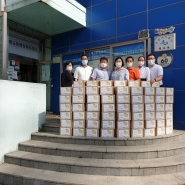원불교 수원교당 추석맞이 김치 500kg 나눔 물품 전달