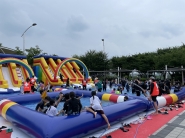 입북동 주민자치위원회는 지난 23, 24일 이틀간 당수체육공원에서 여름맞이 물놀이장을 운영했다.