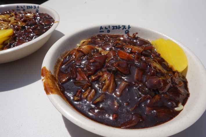 서봉사에서 먹은 맛있는 스님짜장(사진=김우영)