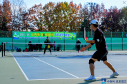 지난 해 11월 만석공원테니스장에서 열린 수원특례시장배 테니스대회 모습(사진/포토뱅크)