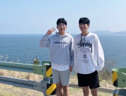 박민준(오른쪽), 박이안(왼쪽) 형제