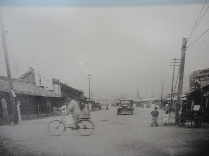 1929년 수원읍내 1등 도로 