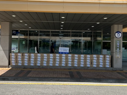 권선구 지역사회보장협의체,   폭염 취약계층 154세대에 냉방용품 지원