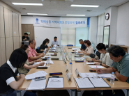 호매실동 지역사회보장협의체, 8월 월례회의 개최