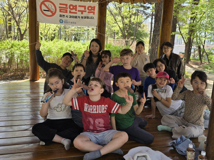 경기한국어랭귀지스쿨(다문화특별학급)의 한국문화체험(봄나들이)