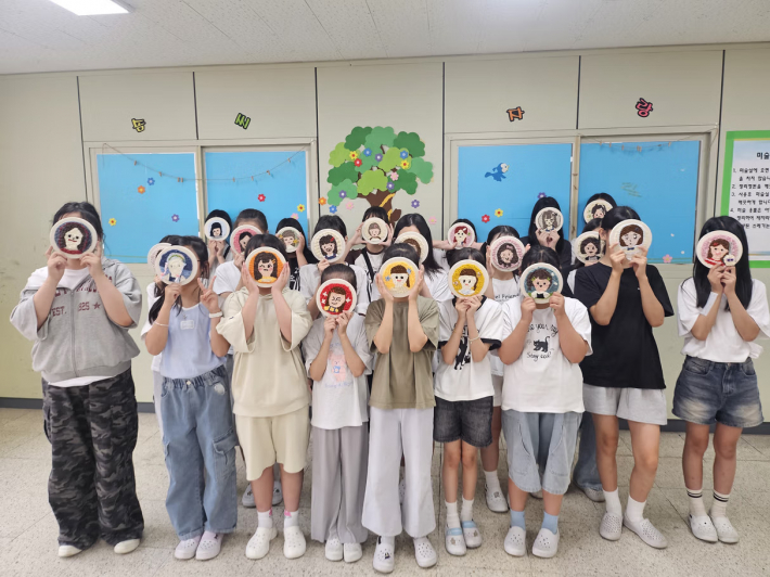 컬러 테라피와 공예
