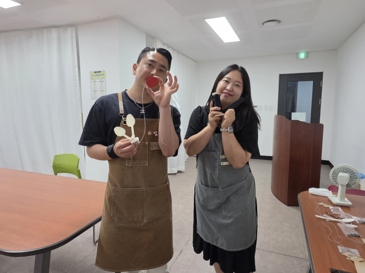 수업 해 주신 몬코 장유민 대표와 강사님 