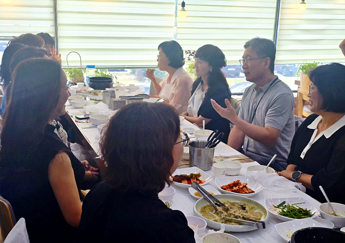 보육단체 오찬 간담회