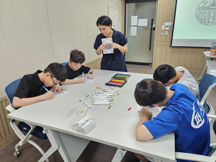 고등동 새마을문고 여름방학특강
