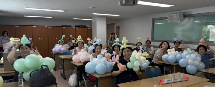 우만2동 풍선아트