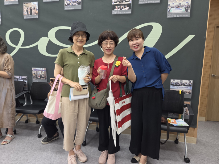 우리 열심히 해봐요!