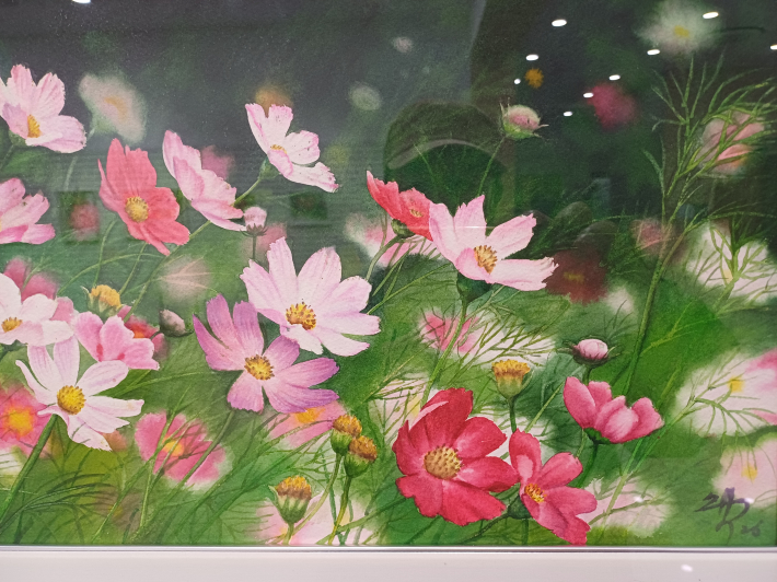 가을이라는 이름, 40.9✕27.3cm, Watercolor on Paper