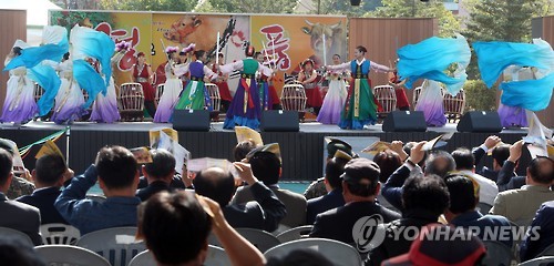 2015 강원 홍천 인삼한우 명품축제[연합뉴스 자료사진]