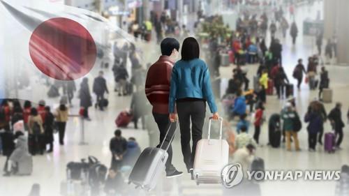 10월 방한 일본인 관광객 지난해보다 14.4% 감소