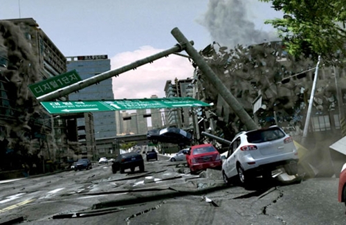 365 세이프타운 지진체험관