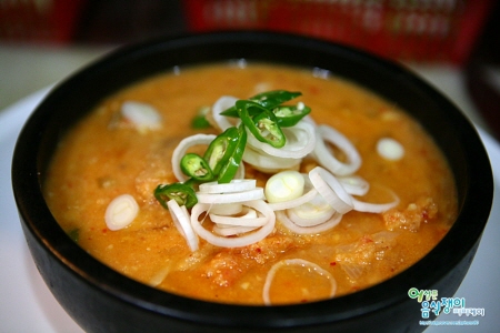 초간단요리, 영양만점 고소한 콩비지찌개 만들기_4