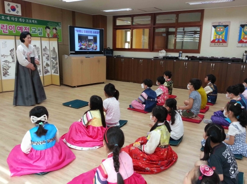 신풍초등학교 ‘리틀 정조 프로젝트’ 운영 감성 인성 쑥쑥!_1