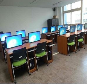 영통1동주민자치센터 정보화교육장 동 최초 'Green 멀티 PC 시스템' 도입_1