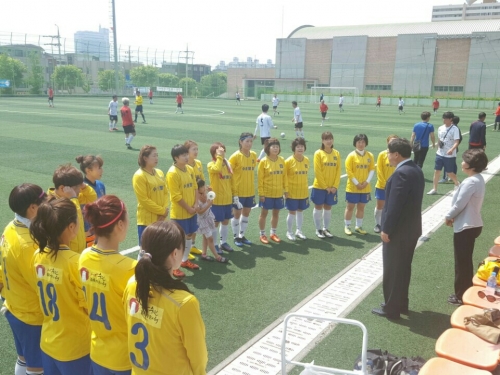 팔달구 여성축구단, 수원시 생활체육대축전 3연패 달성_1