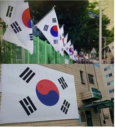 매탄1동, 태극기 달기 캠페인 참여_1