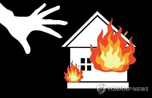수원 아파트서 방화추정 불…1명 사망·1명 부상_1