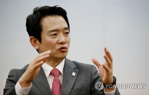 남경필, 북한 탄도미사일 발사에 