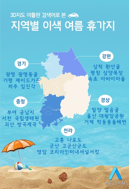 "여름철 여행지로 광명동굴·나로도 등 인기"_1