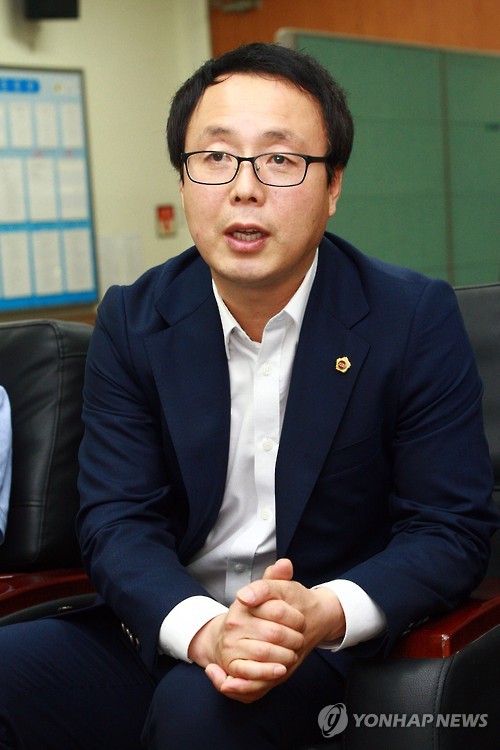 경기도의회 정기열 의장 후보 