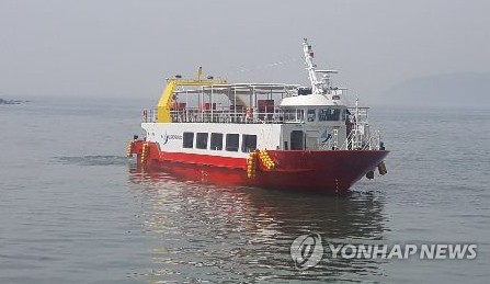 29살 해운대-오륙도 유람선 퇴역…새 배로 교체_1