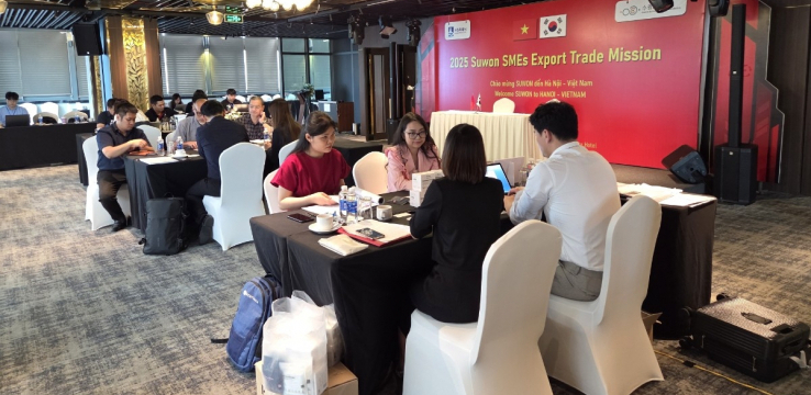 수원특례시, ‘수출 업무 3대 간소화 사업’으로 중소제조기업 수출 지원한다